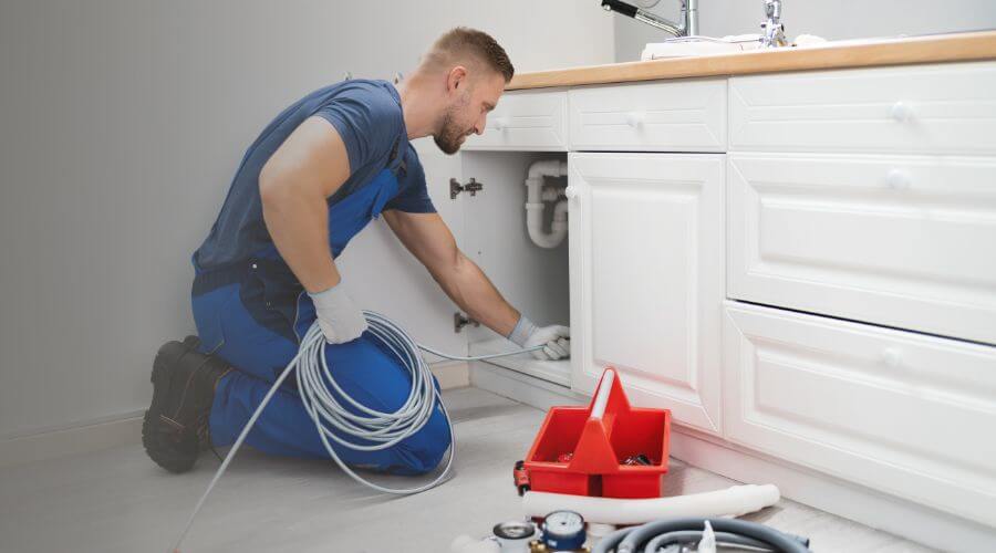 Professional emergency plumbing in Abilene, KS